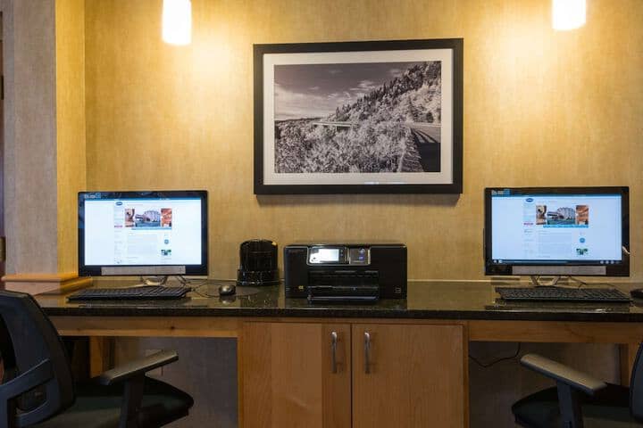 Business center