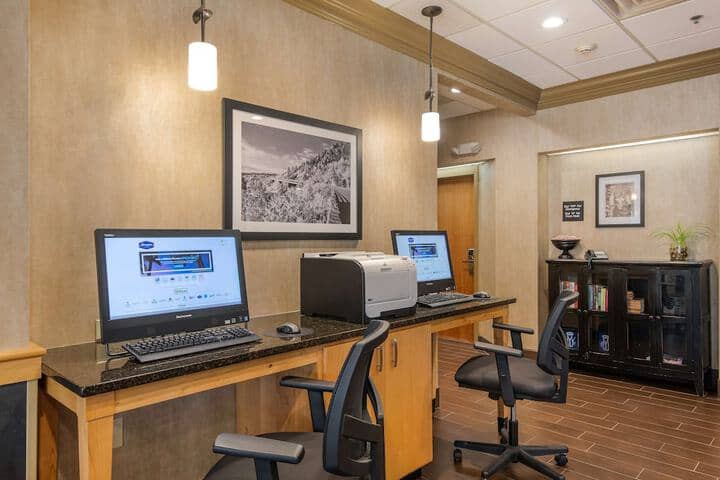 Business center